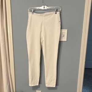 Lysse White Stretch Slim Pants